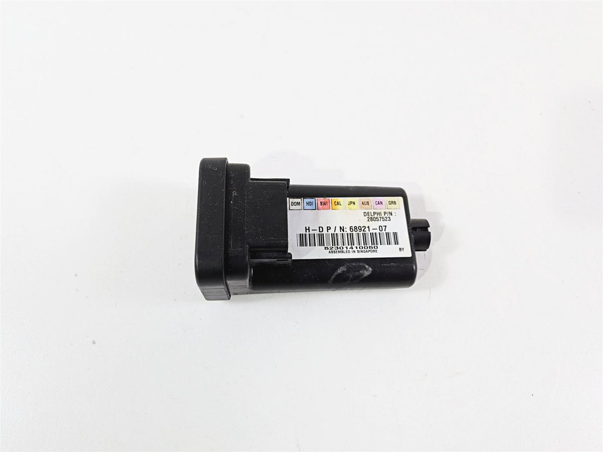 2011 Harley FXDF Dyna Fat Bob Tsm Turn Signal Control Module 68921-07 {{ shop.shopifyCountryName }} - Mototech271