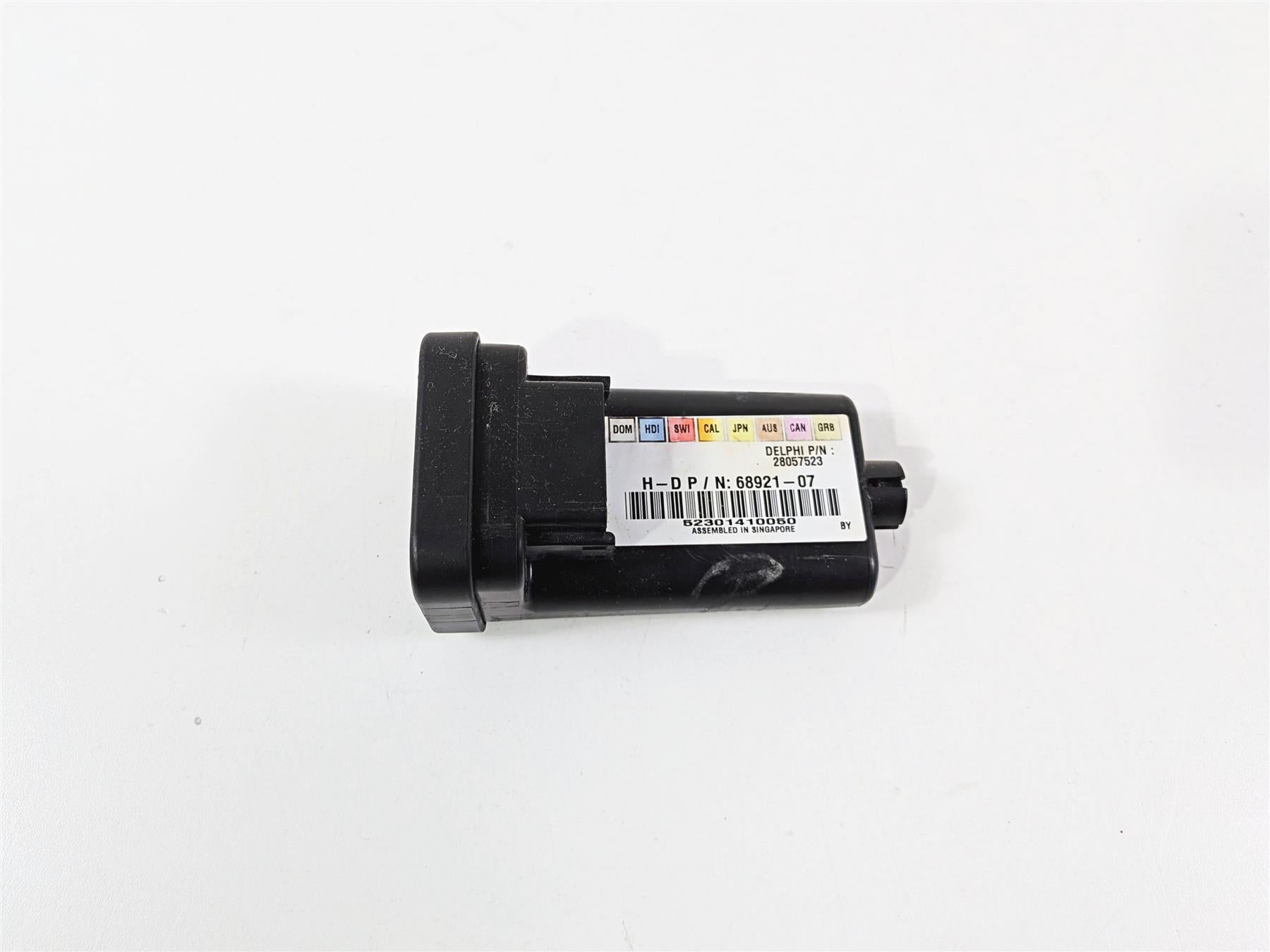 2011 Harley FXDF Dyna Fat Bob Tsm Turn Signal Control Module 68921-07 {{ shop.shopifyCountryName }} - Mototech271