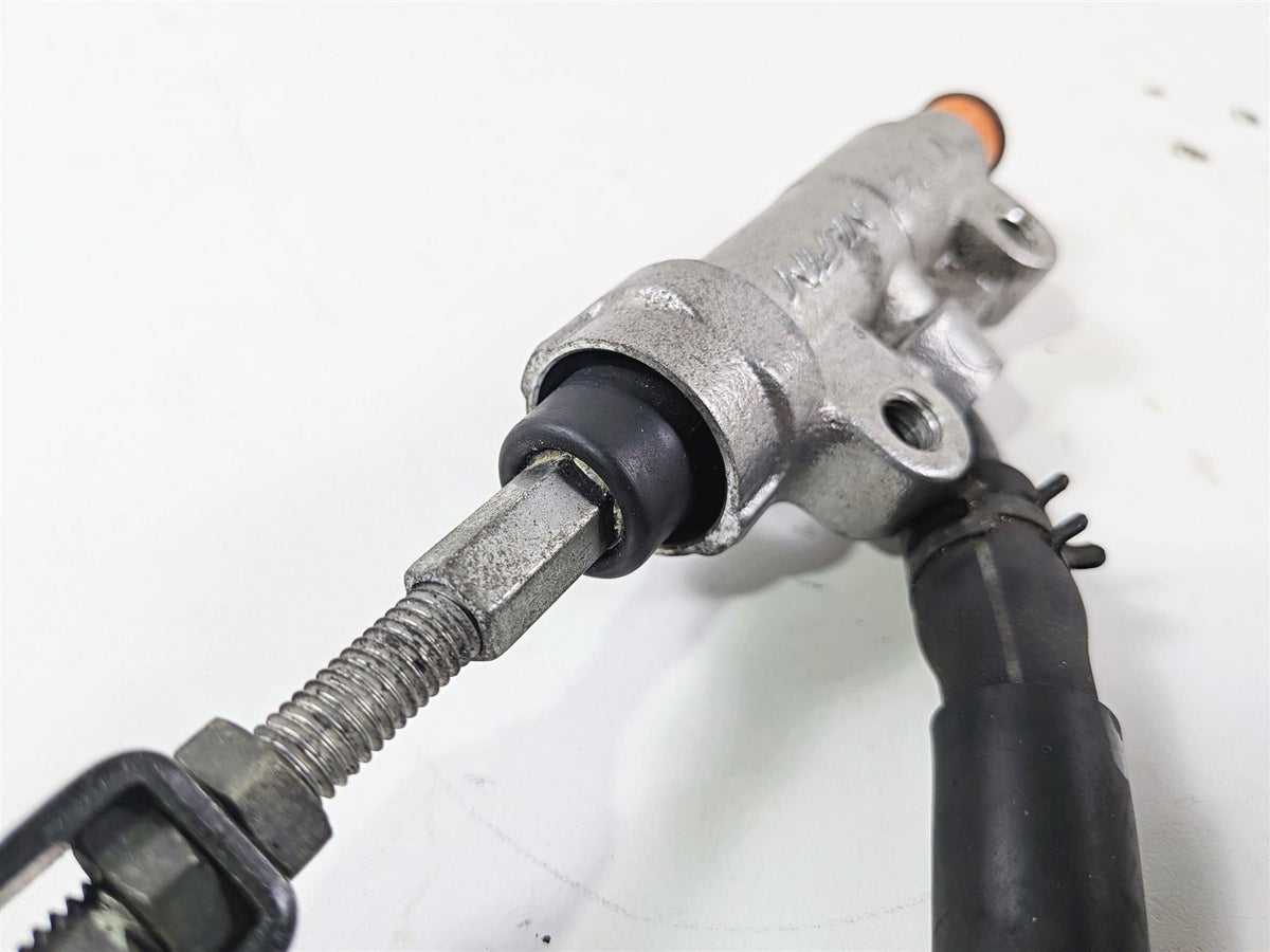 2007 Yamaha XVS1100 V-Star Custom Nissin Rear Brake Master Cylinder 5EL-2583V-00 {{ shop.shopifyCountryName }} - Mototech271