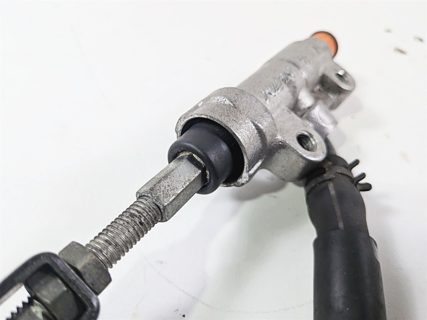 2007 Yamaha XVS1100 V-Star Custom Nissin Rear Brake Master Cylinder 5EL-2583V-00 {{ shop.shopifyCountryName }} - Mototech271