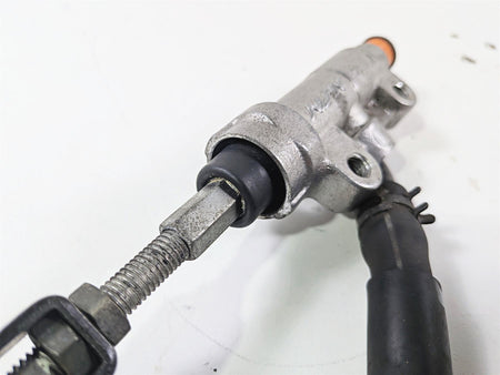 2007 Yamaha XVS1100 V-Star Custom Nissin Rear Brake Master Cylinder 5EL-2583V-00 {{ shop.shopifyCountryName }} - Mototech271