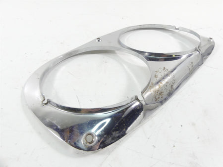 1989 Harley Touring FLTC Tour Glide Headlight Head Light Bezel Trim 58460-80 {{ shop.shopifyCountryName }} - Mototech271