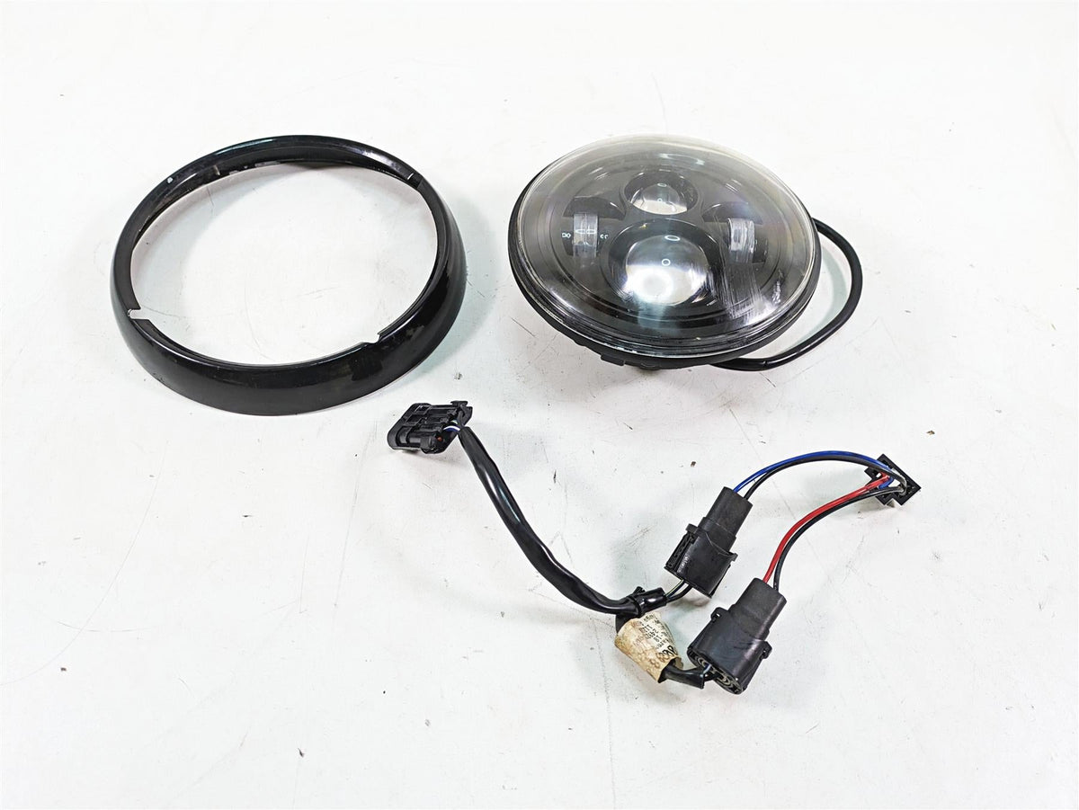 2019 Harley Touring FLHX Street Glide Aftermarket Front Headlight Bulb {{ shop.shopifyCountryName }} - Mototech271