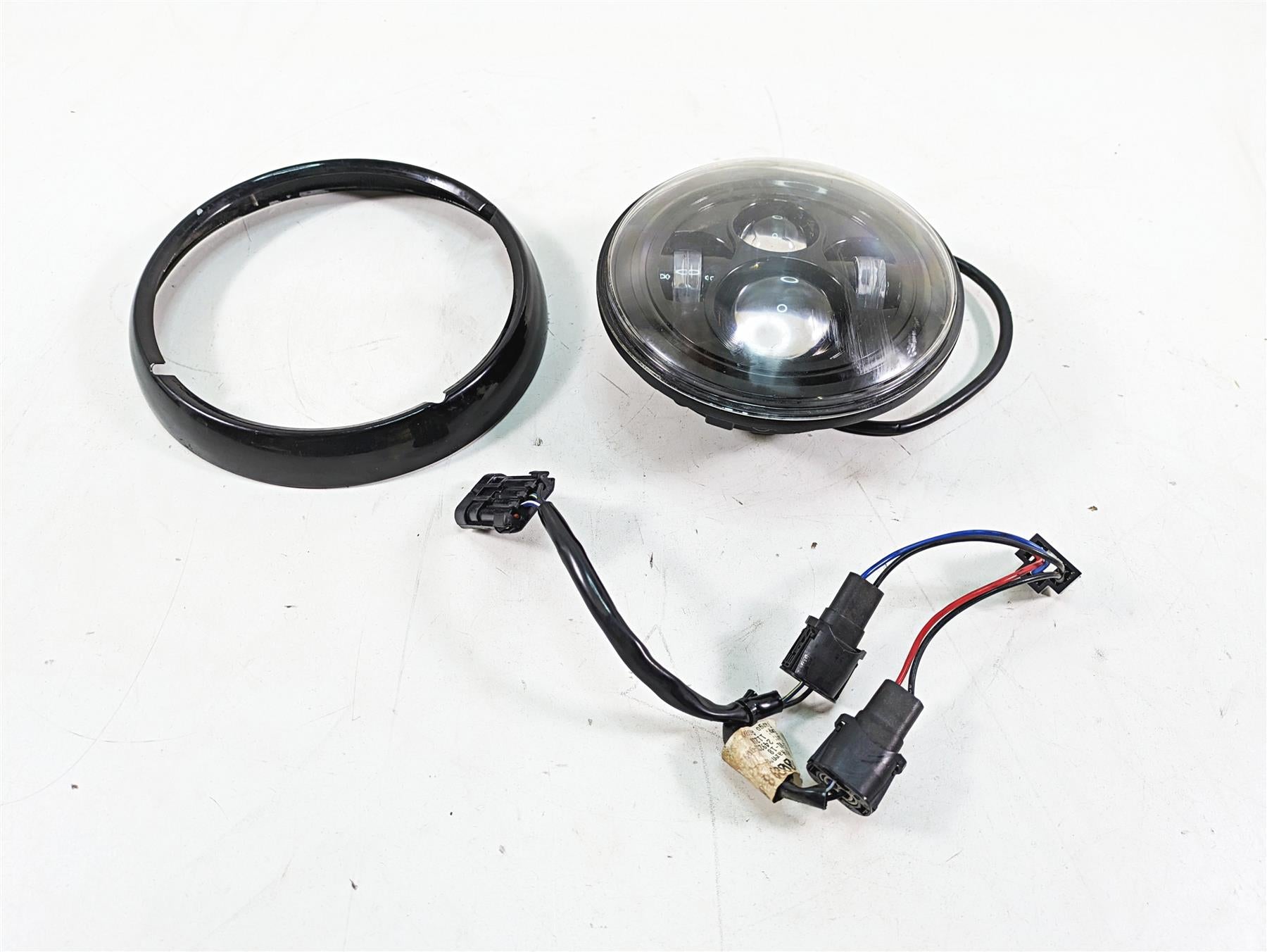 2019 Harley Touring FLHX Street Glide Aftermarket Front Headlight Bulb {{ shop.shopifyCountryName }} - Mototech271