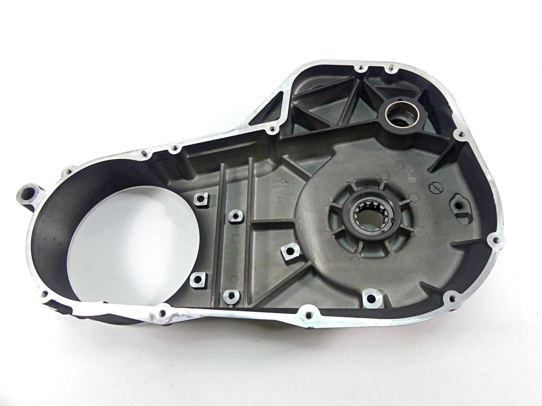 2003 Harley Touring FLHTCI E-Glide 100TH Inner Primary Drive Cover 60677-01B {{ shop.shopifyCountryName }} - Mototech271