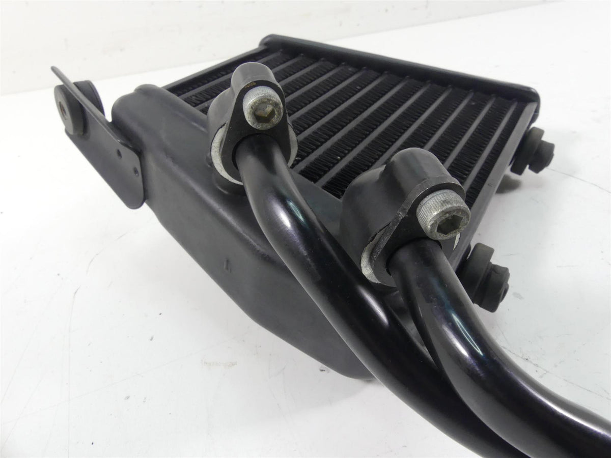 2013 Victory Cross Country Oil Cooler Radiator & Lines 1240266 1240919 {{ shop.shopifyCountryName }} - Mototech271