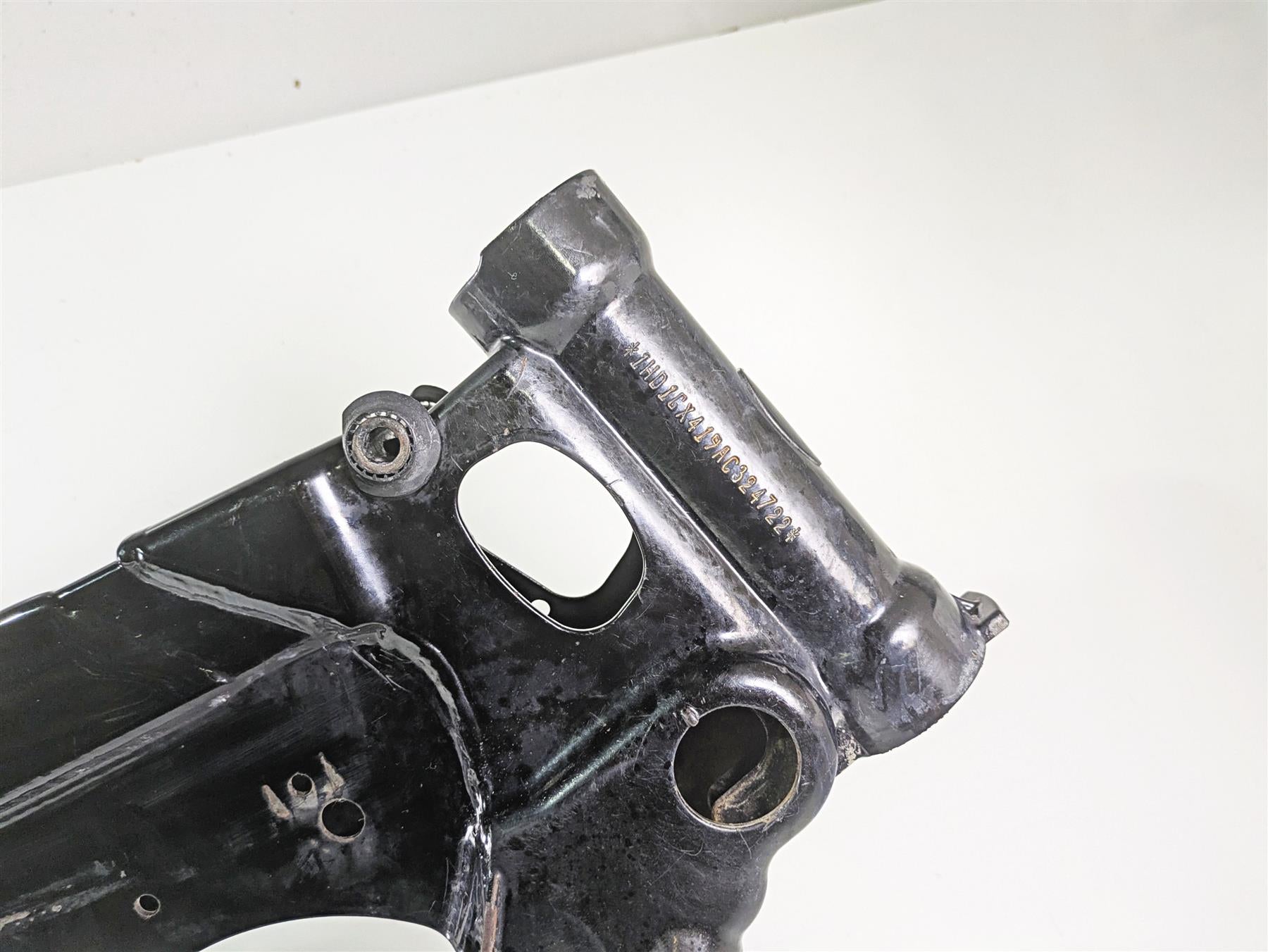 2010 Harley Dyna FXDB Street Bob Straight Main Frame Chassis With Salvage Texas Title 47745-06B {{ shop.shopifyCountryName }} - Mototech271