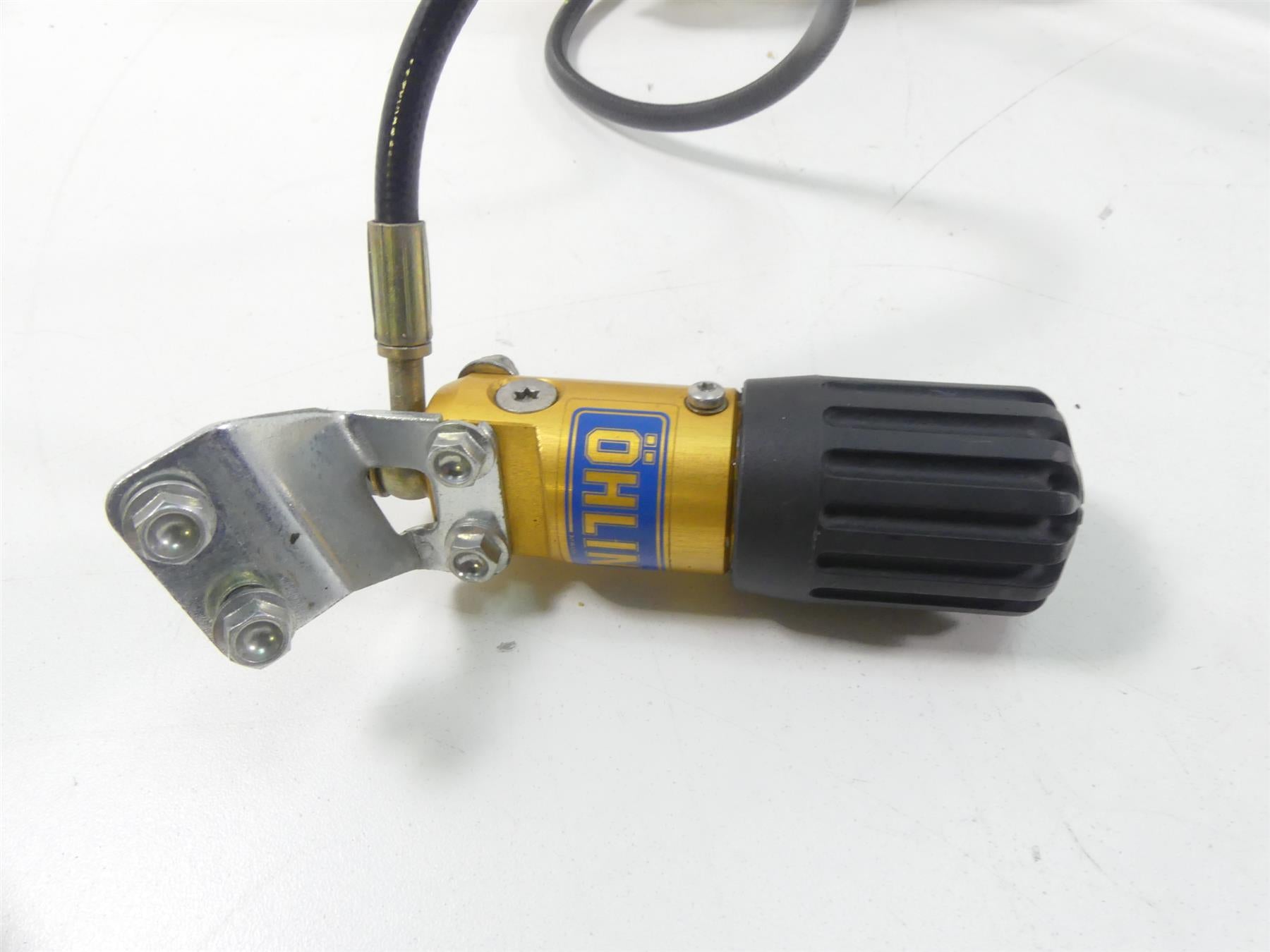 2006 Ducati Multistrada 1000S Rear Ohlins Shock Damper 36520631A {{ shop.shopifyCountryName }} - Mototech271