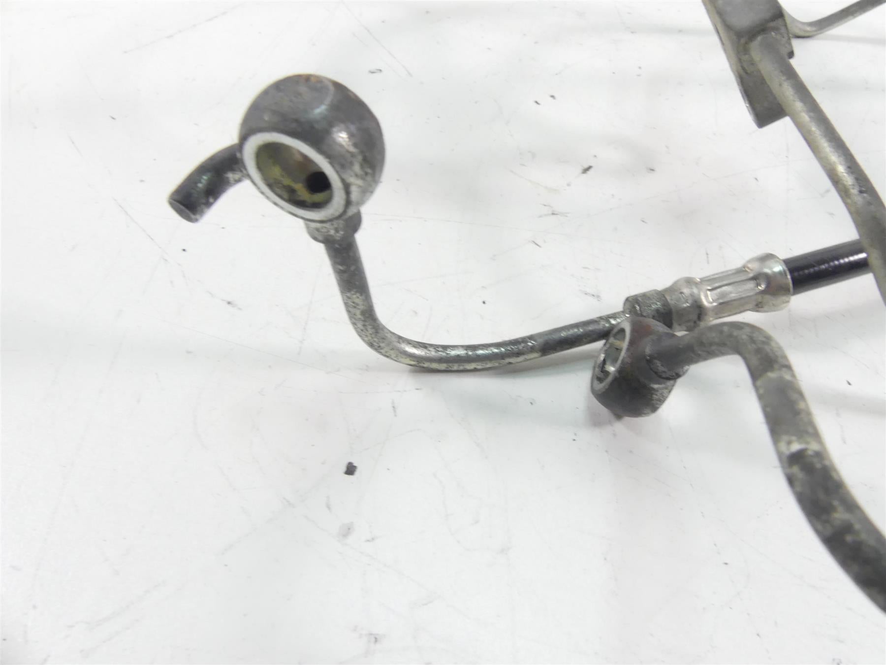 2013 Harley Touring FLHTK Electra Glide Front Abs Brake Line Set 40612-09 {{ shop.shopifyCountryName }} - Mototech271