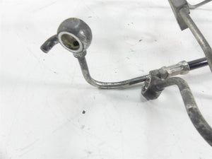 2013 Harley Touring FLHTK Electra Glide Front Abs Brake Line Set 40612-09