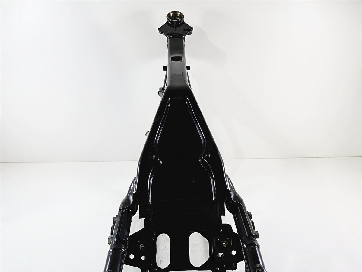 2017 Harley FLHXS Touring Street Glide Straight Main Frame Chassis With Clean California Title 47000344 {{ shop.shopifyCountryName }} - Mototech271