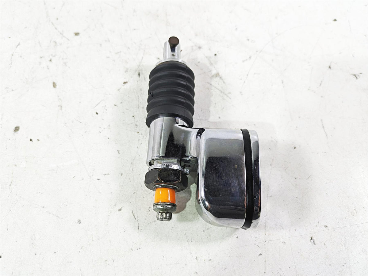 2002 Harley FLSTC Softail Heritage Chrome Rear Brake Master Cylinder 41755-99 {{ shop.shopifyCountryName }} - Mototech271