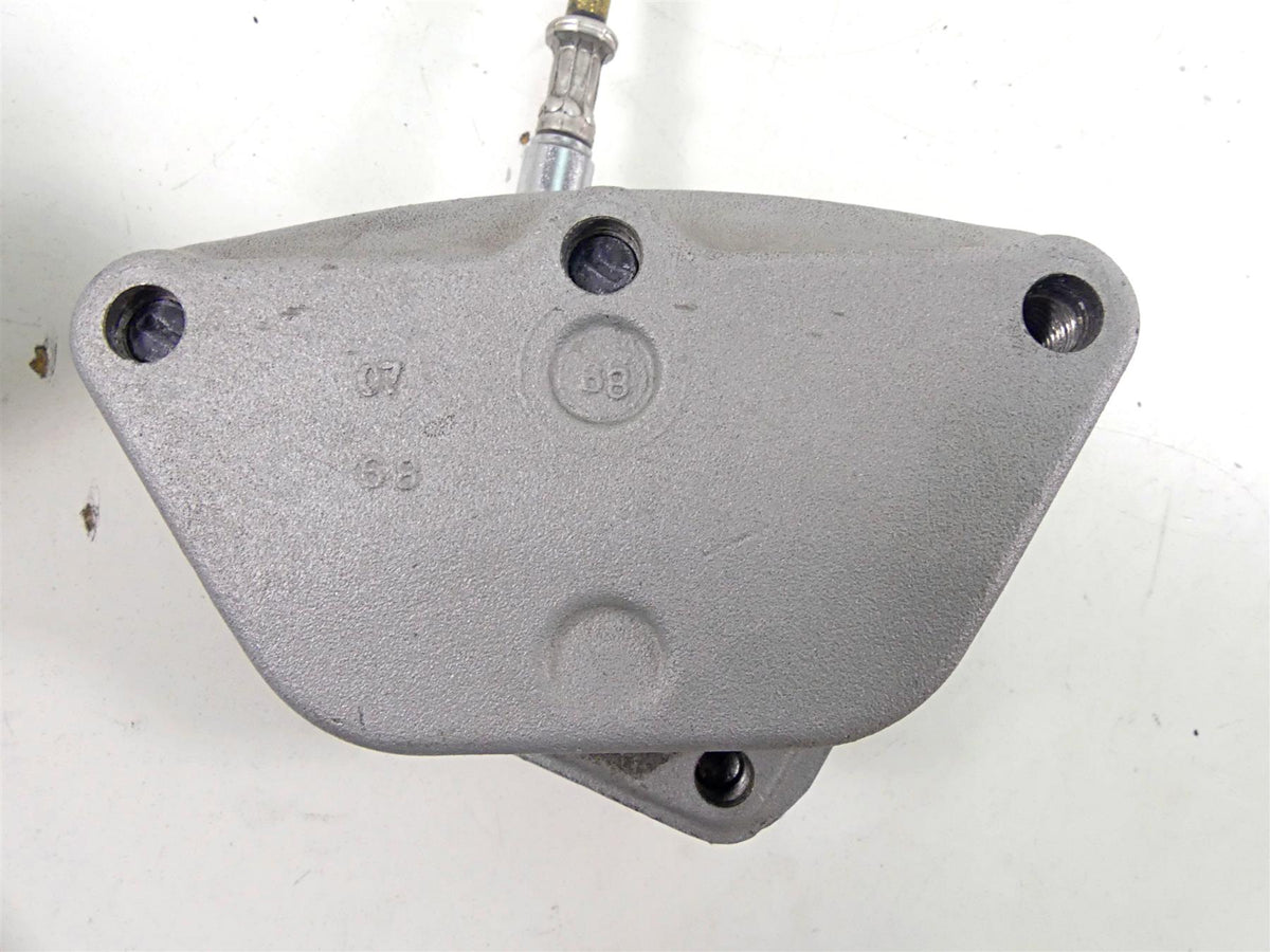 2007 Harley Touring FLHRSE CVO Road King Front Brake Caliper Set 44382-99C {{ shop.shopifyCountryName }} - Mototech271