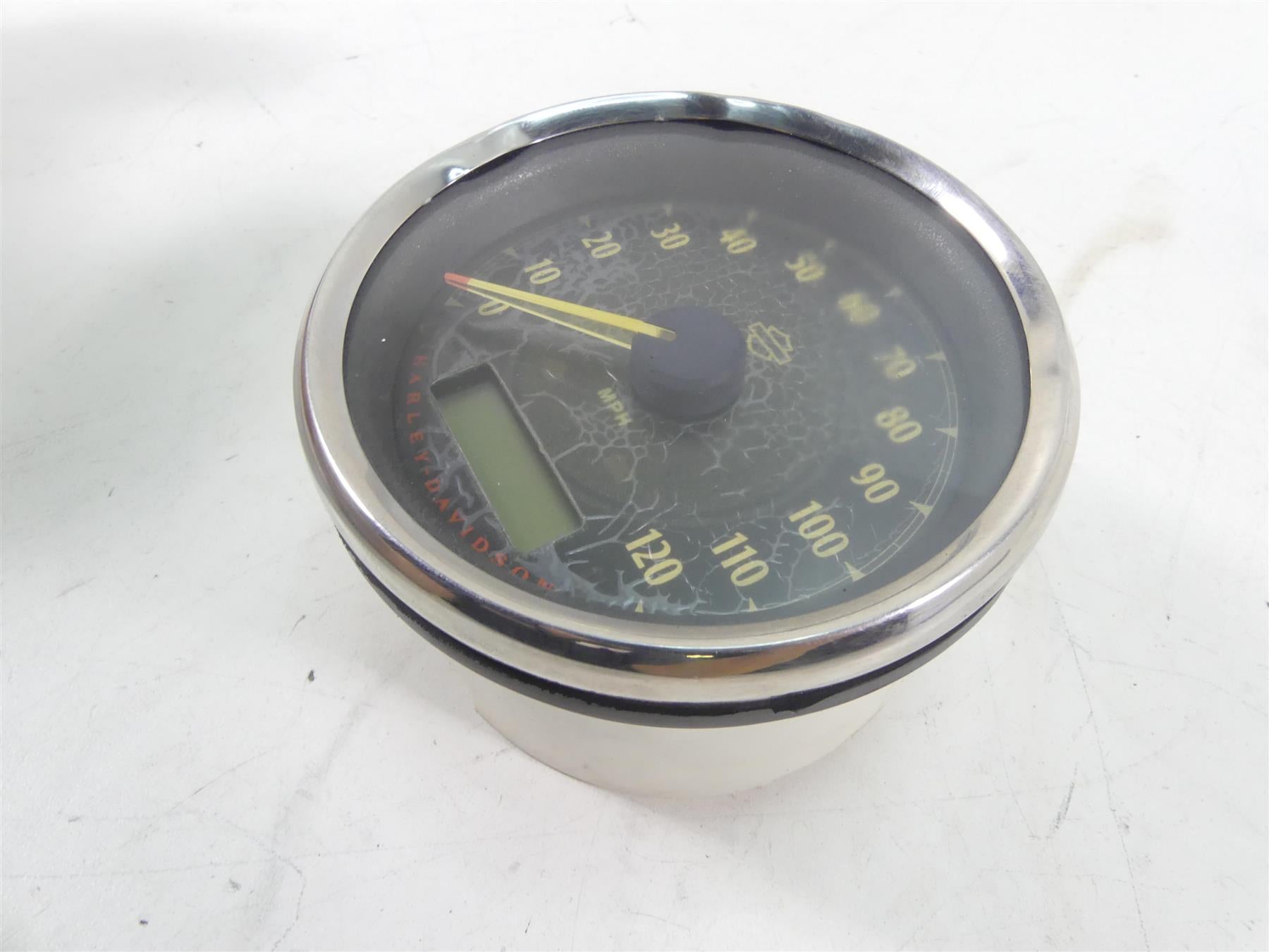 2015 Harley FXDL Dyna Low Rider Speedometer Gauge Instrument 22K 67478-12A {{ shop.shopifyCountryName }} - Mototech271