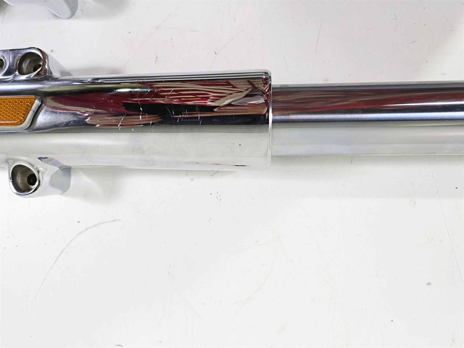 2017 Harley Touring FLHTKSE CVO E-Glide Chrome Front Forks 49Mm 45400162 {{ shop.shopifyCountryName }} - Mototech271