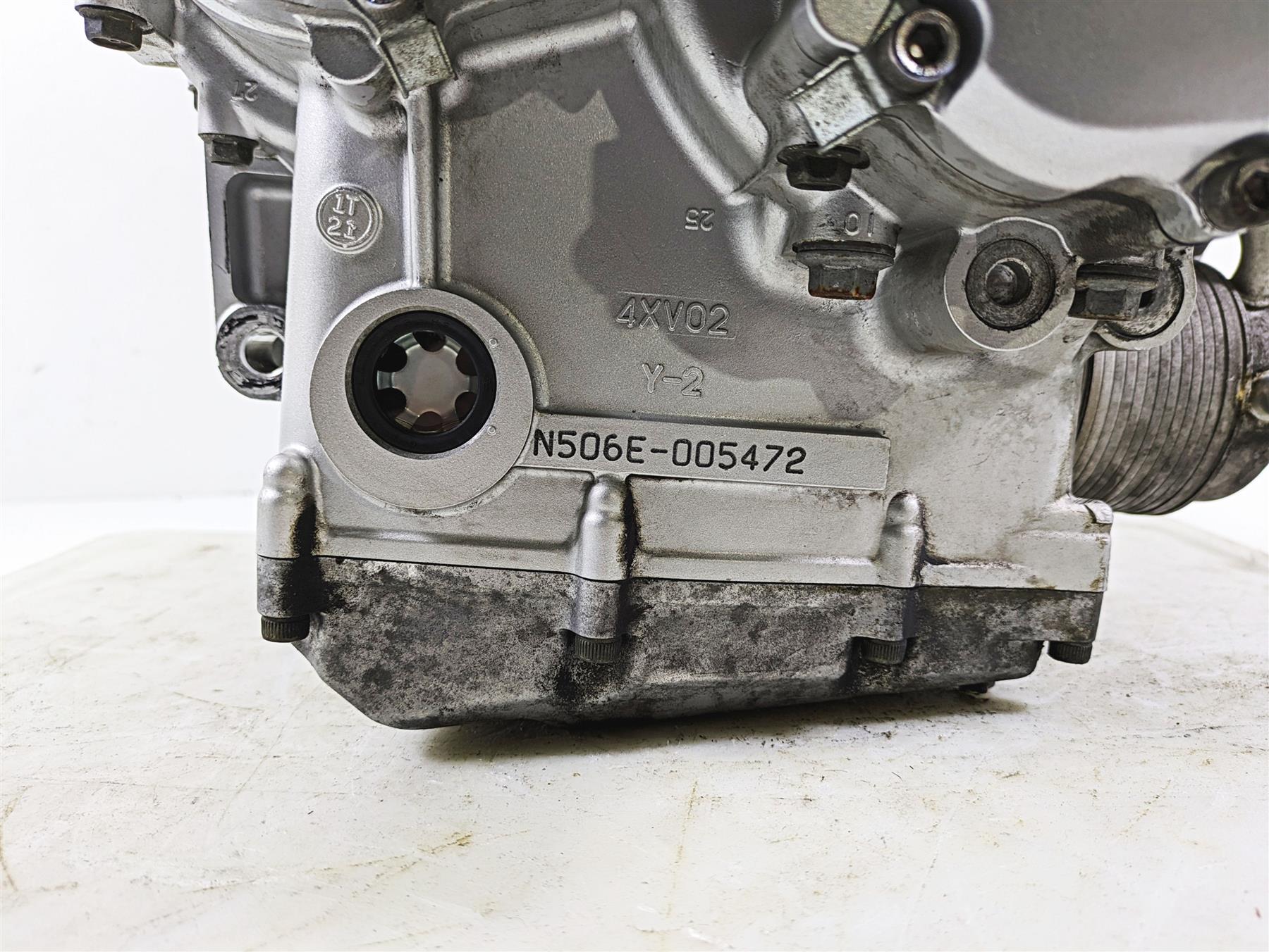2002 Yamaha FZ1 FZS1000 Fazer Running Engine Motor - 11k Video 5LV-15100-09-00 {{ shop.shopifyCountryName }} - Mototech271