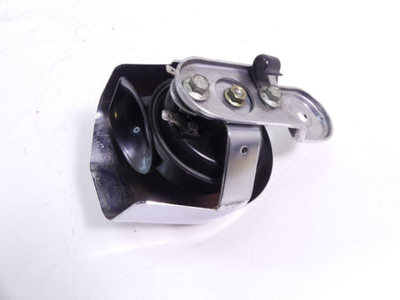 2003 Harley Touring FLHTCI Electra Glide Horn With Chrome Cover 61300478A {{ shop.shopifyCountryName }} - Mototech271