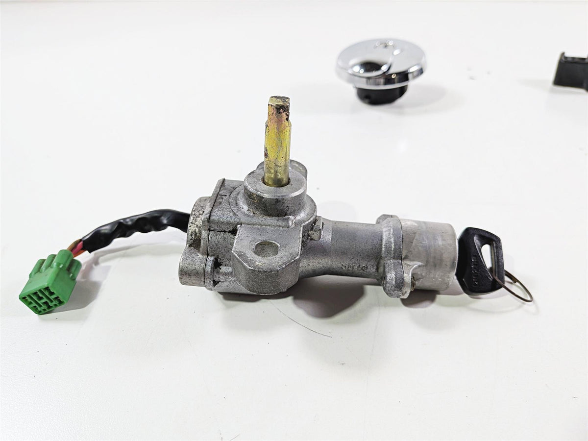 2004 Suzuki VL800 Intruder Volusia Ignition Switch Key Lock Set 37000-41820 {{ shop.shopifyCountryName }} - Mototech271