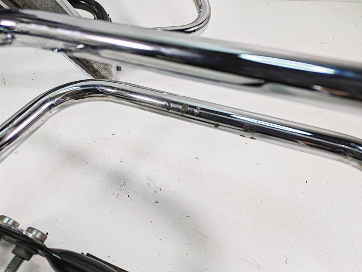 2006 Harley Touring FLHTCUI Electra Glide Saddlebag Guard Rail Set 49172-97 {{ shop.shopifyCountryName }} - Mototech271