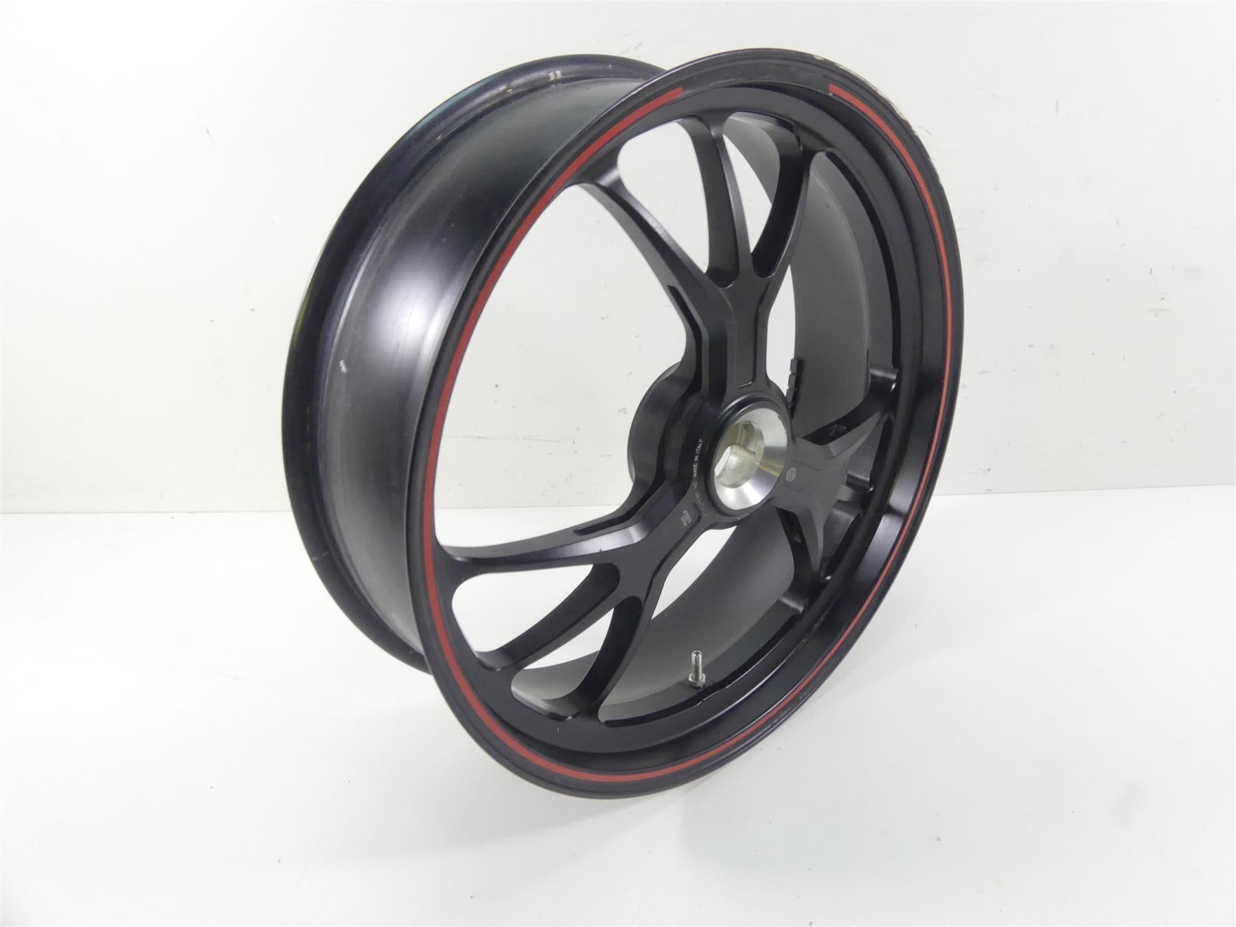 2014 Ducati Hypermotard 821 SP Rear 17x5.5 Marchesini Wheel Rim 50121651AB {{ shop.shopifyCountryName }} - Mototech271
