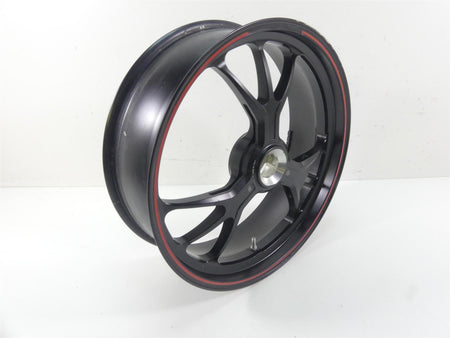 2014 Ducati Hypermotard 821 SP Rear 17x5.5 Marchesini Wheel Rim 50121651AB {{ shop.shopifyCountryName }} - Mototech271
