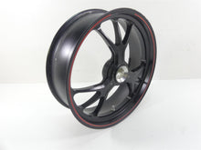 Load image into Gallery viewer, 2014 Ducati Hypermotard 821 SP Rear 17x5.5 Marchesini Wheel Rim 50121651AB | Mototech271

