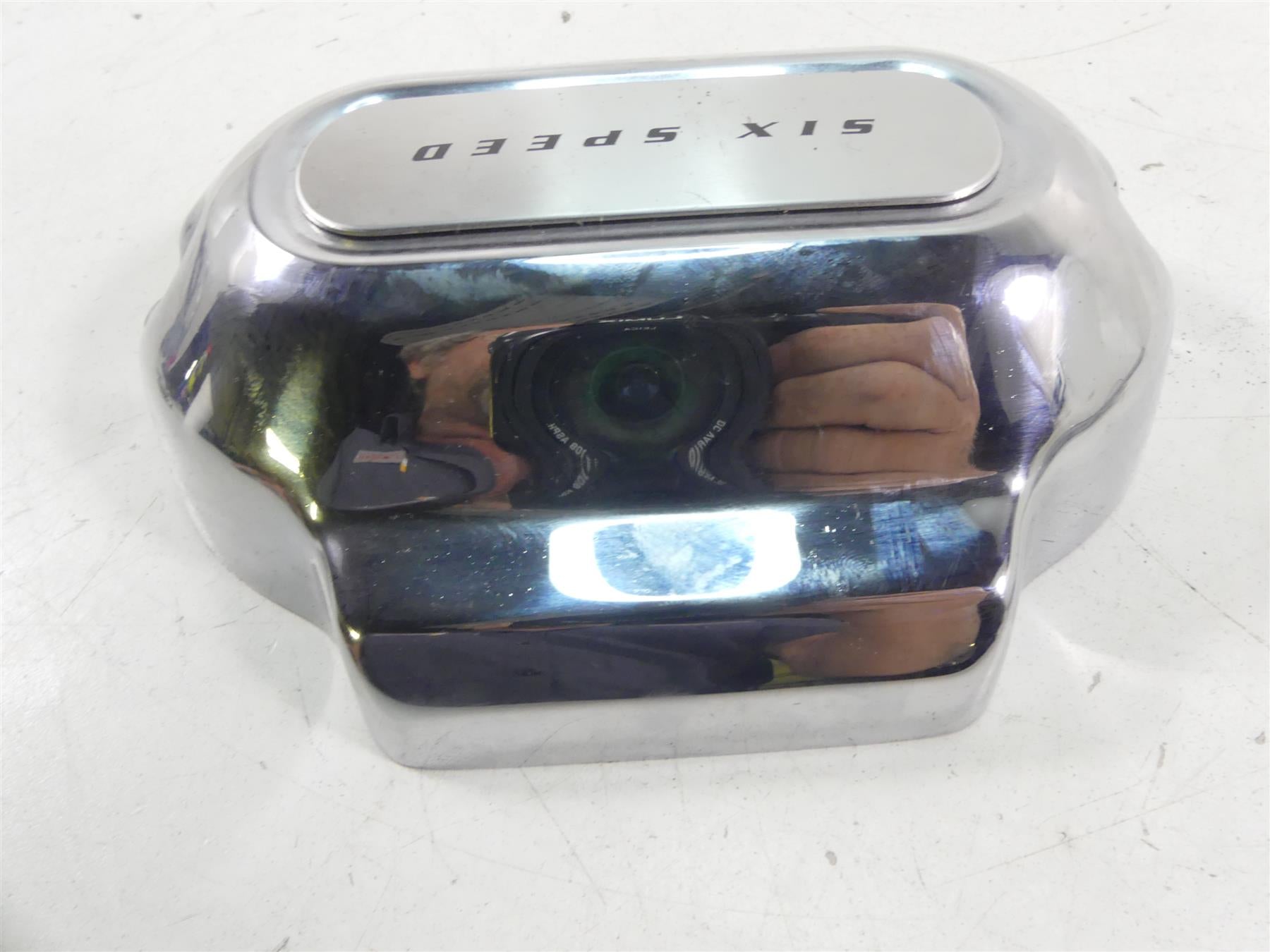 2017 Harley Touring FLHTKL Electra Glide Transmission Clutch Cover 25800056 {{ shop.shopifyCountryName }} - Mototech271
