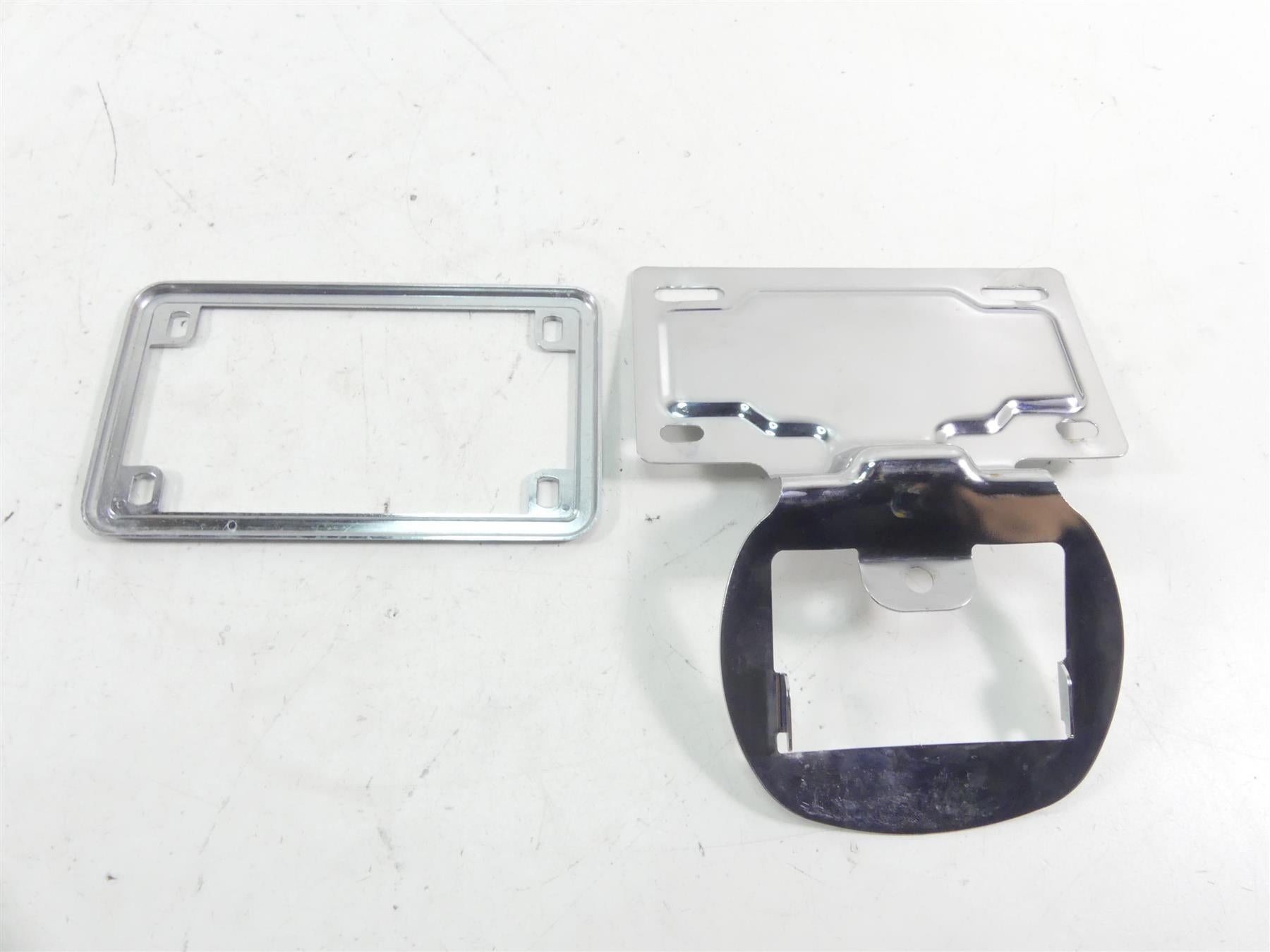 2012 Harley Touring FLHTK Electra Glide Rear License Plate Holder Mount {{ shop.shopifyCountryName }} - Mototech271