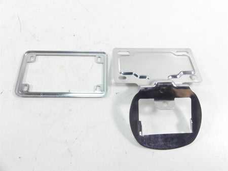 2012 Harley Touring FLHTK Electra Glide Rear License Plate Holder Mount {{ shop.shopifyCountryName }} - Mototech271