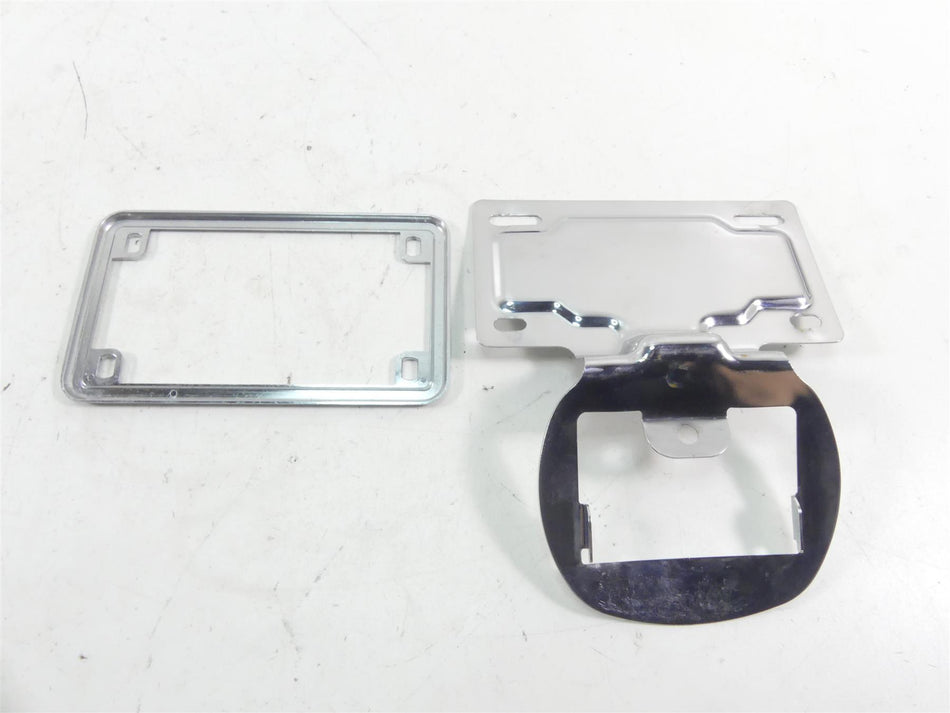 2012 Harley Touring FLHTK Electra Glide Rear License Plate Holder Mount {{ shop.shopifyCountryName }} - Mototech271