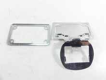 Load image into Gallery viewer, 2012 Harley Touring FLHTK Electra Glide Rear License Plate Holder Mount
