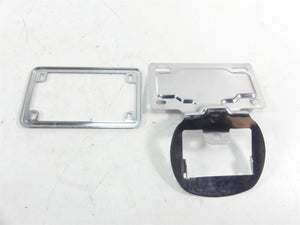 2012 Harley Touring FLHTK Electra Glide Rear License Plate Holder Mount
