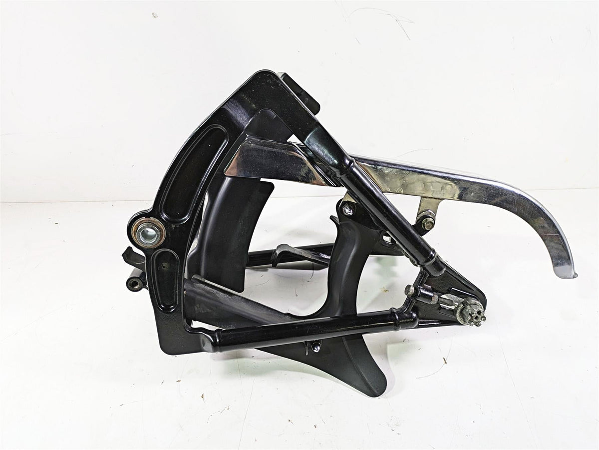 2003 Harley Softail FXSTDI Deuce 100th Rear Swingarm Swing Arm & Covers 47573-00 {{ shop.shopifyCountryName }} - Mototech271