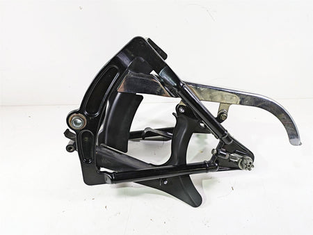 2003 Harley Softail FXSTDI Deuce 100th Rear Swingarm Swing Arm & Covers 47573-00 {{ shop.shopifyCountryName }} - Mototech271