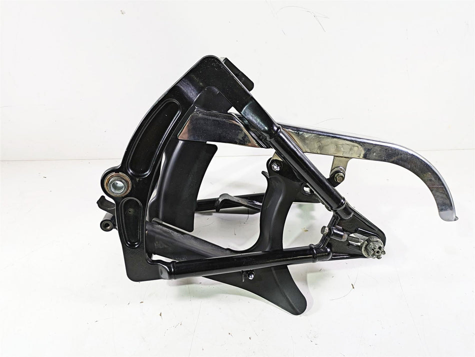 2003 Harley Softail FXSTDI Deuce 100th Rear Swingarm Swing Arm & Covers 47573-00 {{ shop.shopifyCountryName }} - Mototech271