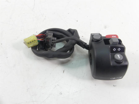 2017 Triumph Thruxton 1200R Left Hand Mode Control Switch -Read T2043437 {{ shop.shopifyCountryName }} - Mototech271