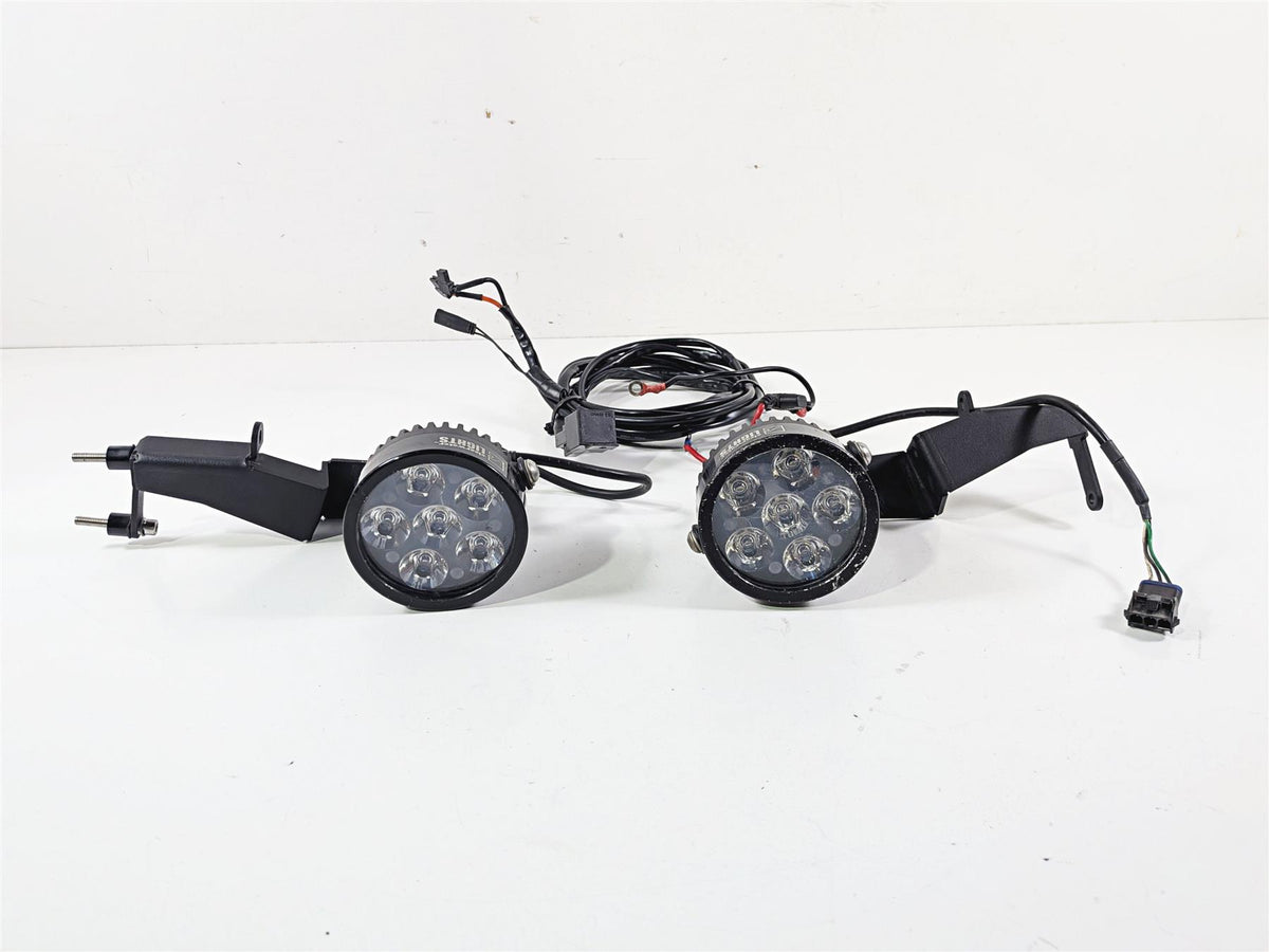 2016 BMW R1200RT RT RTW K52 Led Driving Clearwater Light Lamp Mirror Mount E79 {{ shop.shopifyCountryName }} - Mototech271