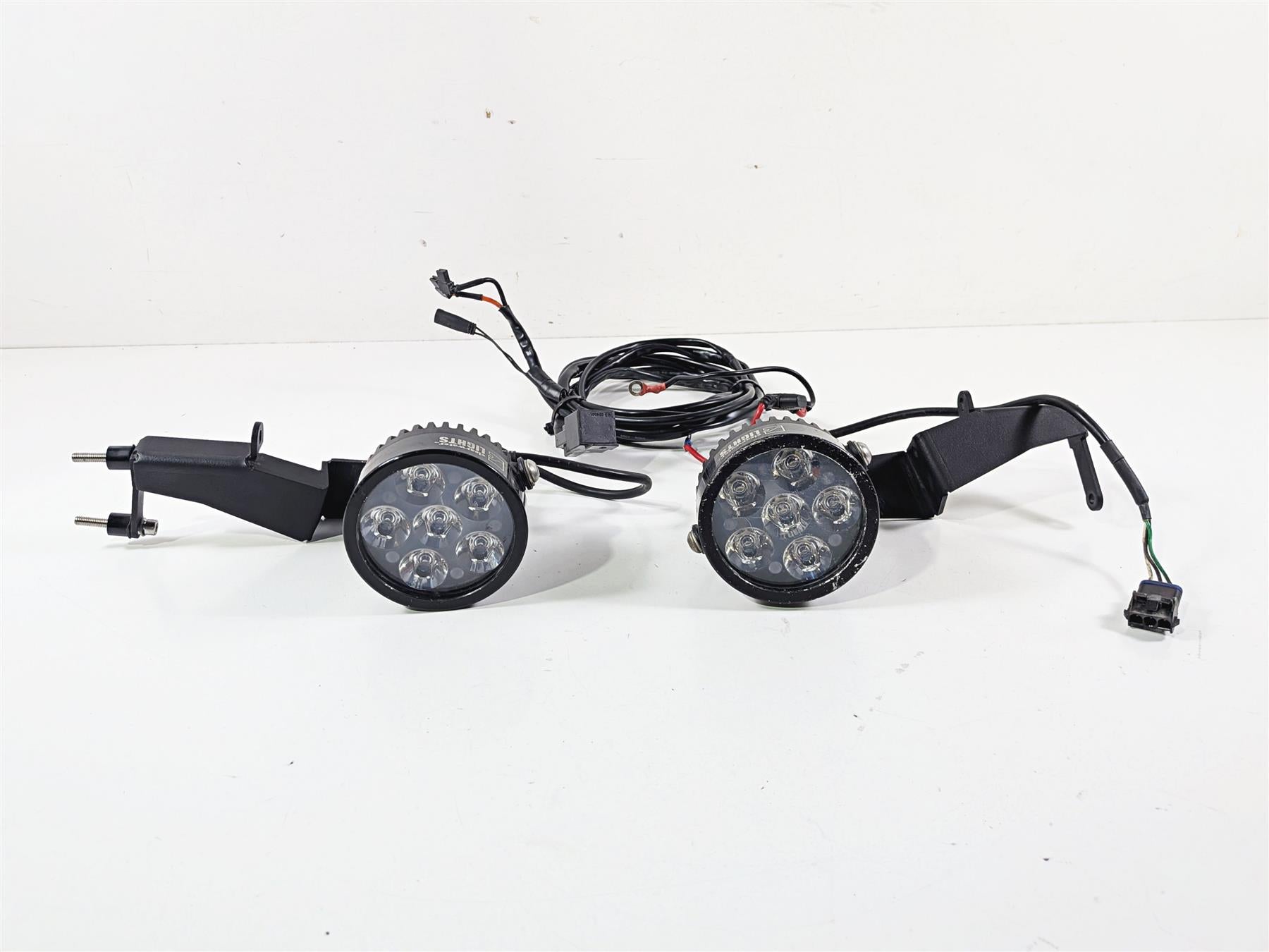 2016 BMW R1200RT RT RTW K52 Led Driving Clearwater Light Lamp Mirror Mount E79 {{ shop.shopifyCountryName }} - Mototech271