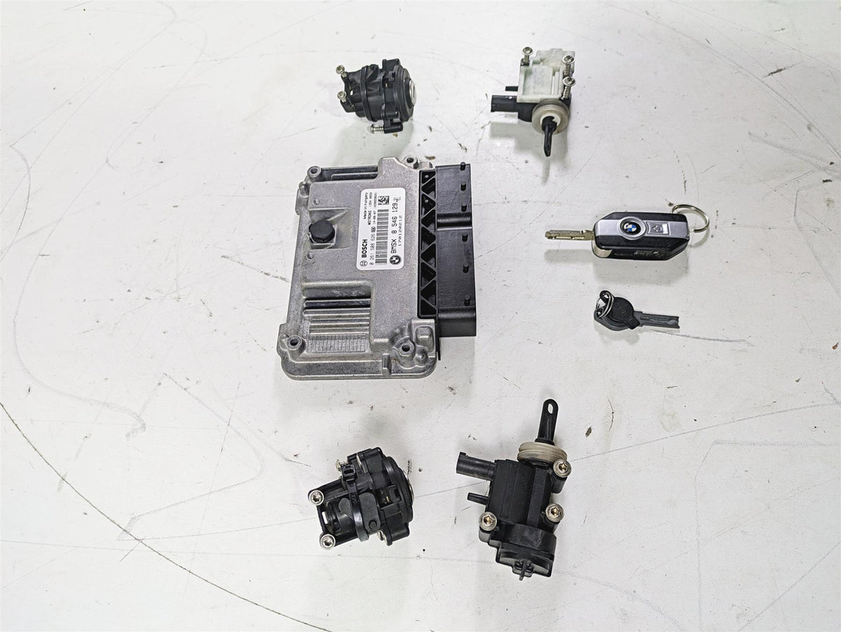 2015 BMW K1600 GT K48 Cdi Ecu Ecm Ignition Switch Key Lock Set 13618546129 {{ shop.shopifyCountryName }} - Mototech271