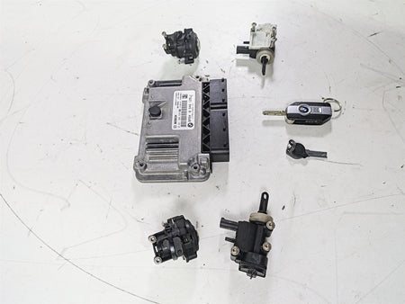 2015 BMW K1600 GT K48 Cdi Ecu Ecm Ignition Switch Key Lock Set 13618546129 {{ shop.shopifyCountryName }} - Mototech271