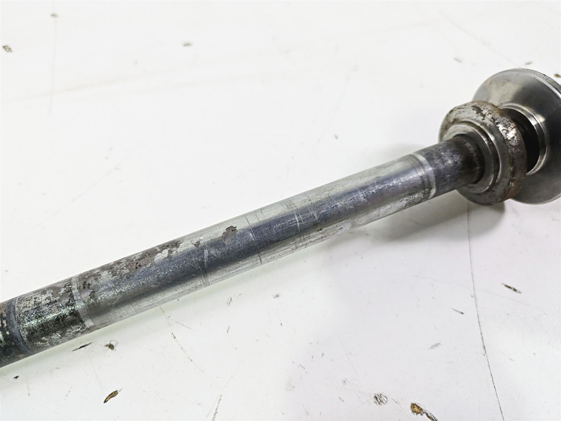 2005 Harley Softail FLSTSCI Heritage Springer Front Axle Spindle 3/4" 41116-97 {{ shop.shopifyCountryName }} - Mototech271