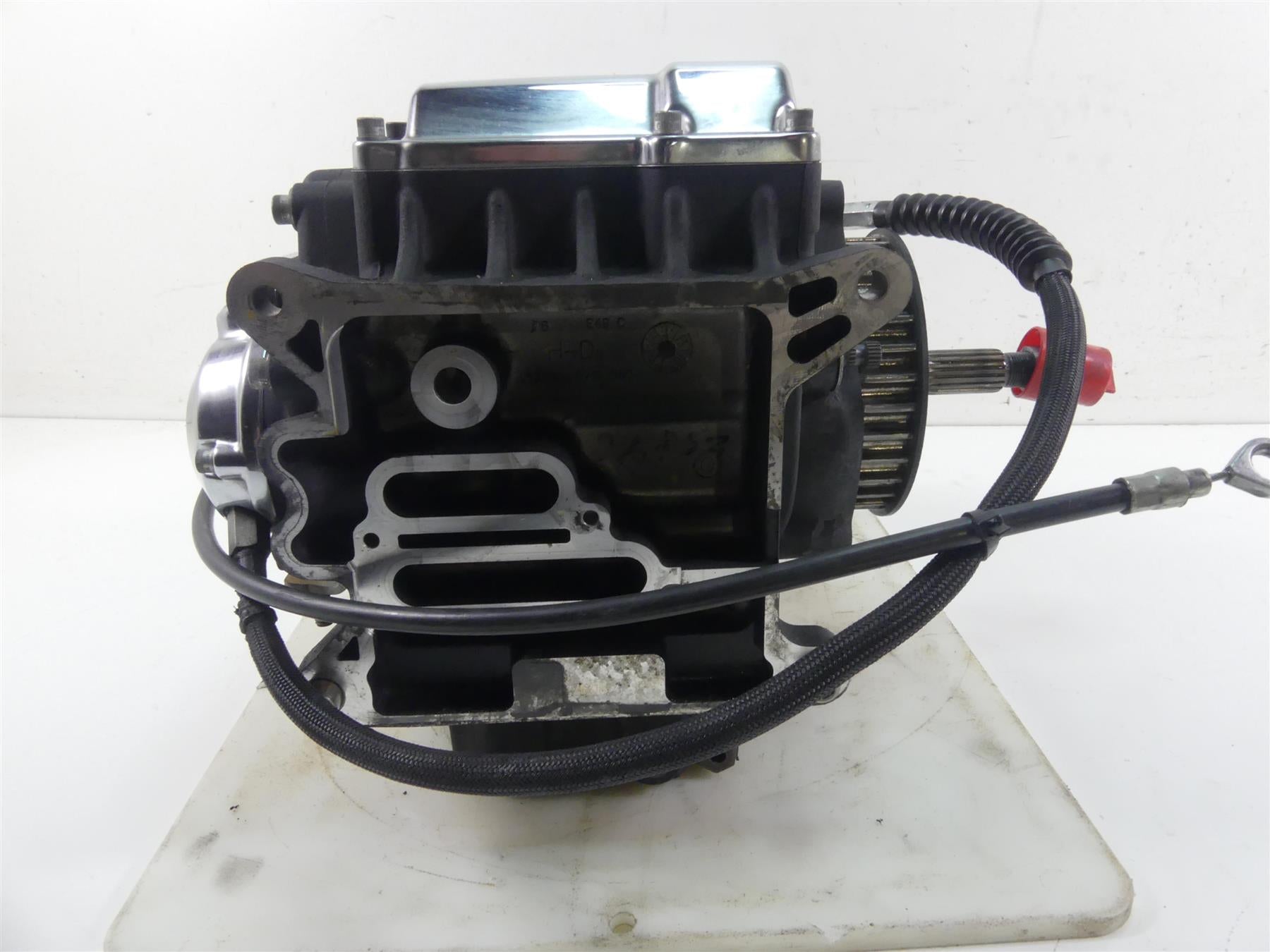 2013 Harley Touring FLTRX Road Glide Transmission Gear Box 6 Speed 28k 33166-10A {{ shop.shopifyCountryName }} - Mototech271