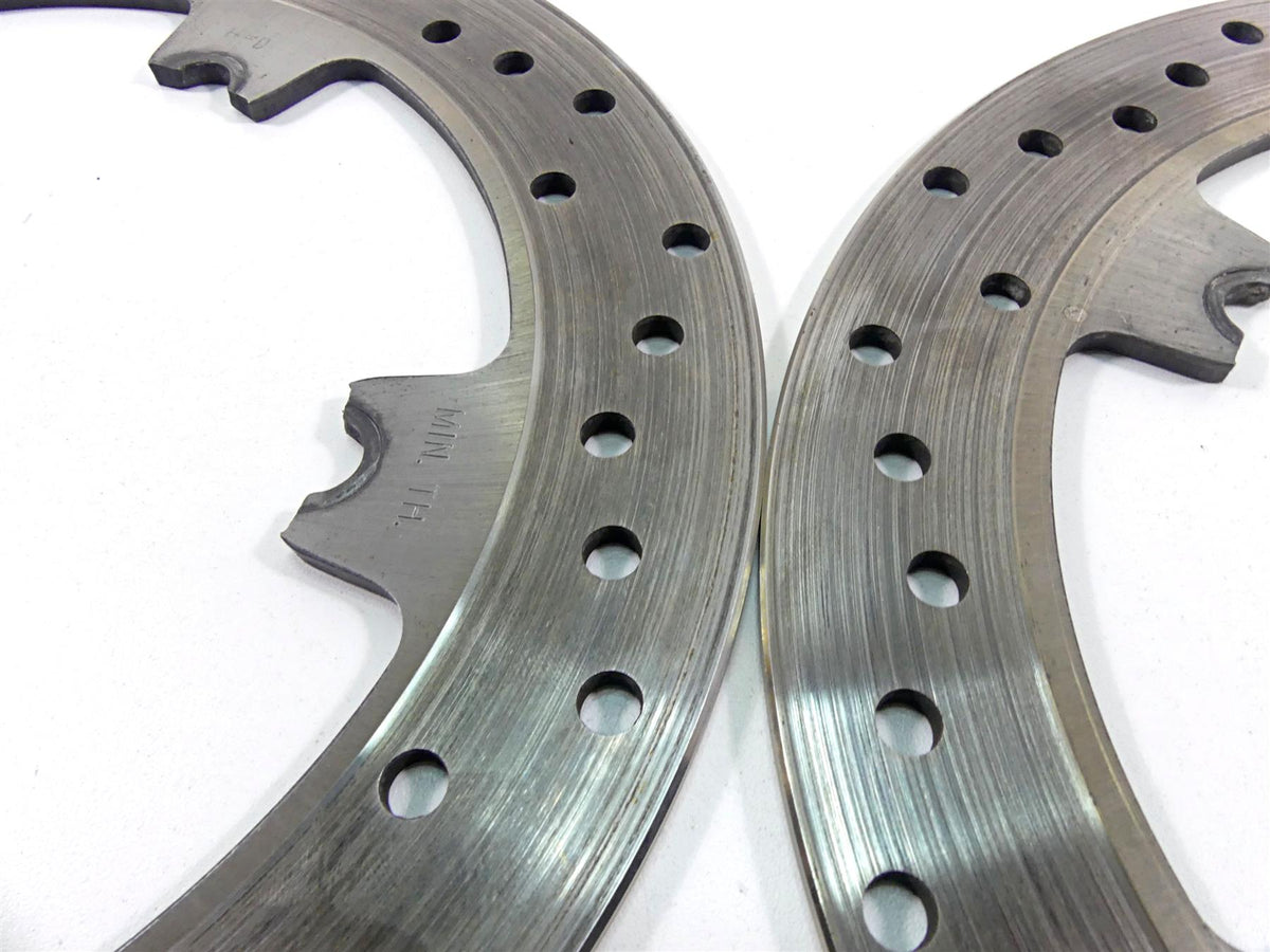 2014 Harley VRSCF Muscle V-Rod Front Brake Rotor Disc Set 44553-06A {{ shop.shopifyCountryName }} - Mototech271