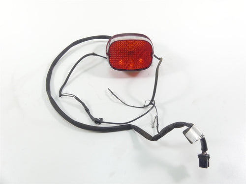 1999 Harley Dyna FXDL Low Rider Taillight Tail Light & Wiring 68140-04 | Mototech271