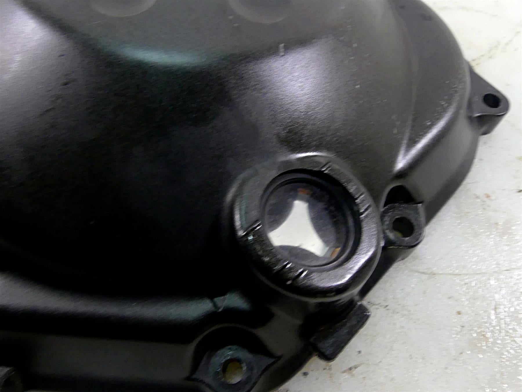 2012 Kawasaki ZX1400 ZX14R Ninja Oem Engine Side Clutch Cover 14032-0570 {{ shop.shopifyCountryName }} - Mototech271