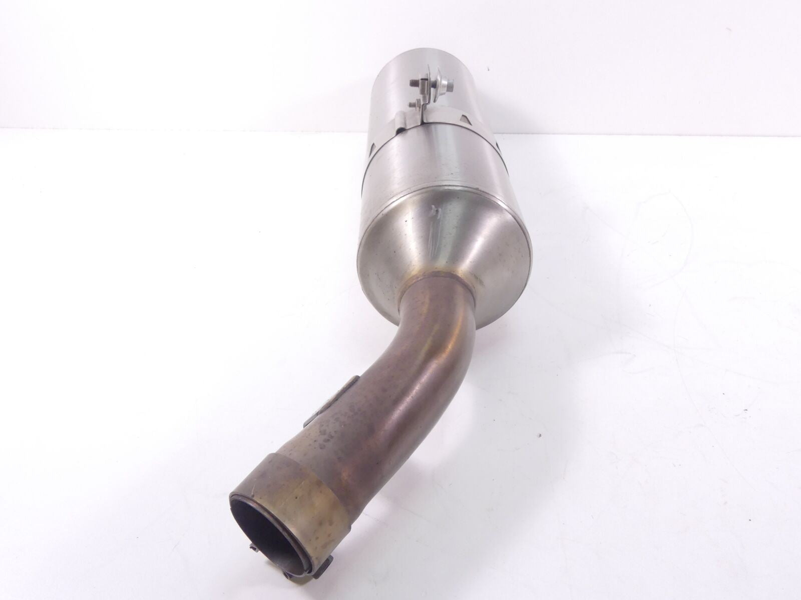 2008 BMW R1200R K27 Gillet Exhaust Muffler Silencer Damper Pipe 18127687339 {{ shop.shopifyCountryName }} - Mototech271