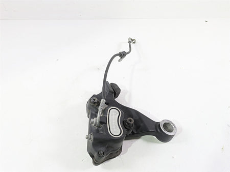 2010 Harley Dyna FXDB Street Bob Rear Brake Caliper + Line 40908-08 {{ shop.shopifyCountryName }} - Mototech271