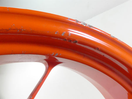2021 Aprilia RS 660 Rear Red Wheel Rim 17x5.5 -Read 2B005364 {{ shop.shopifyCountryName }} - Mototech271