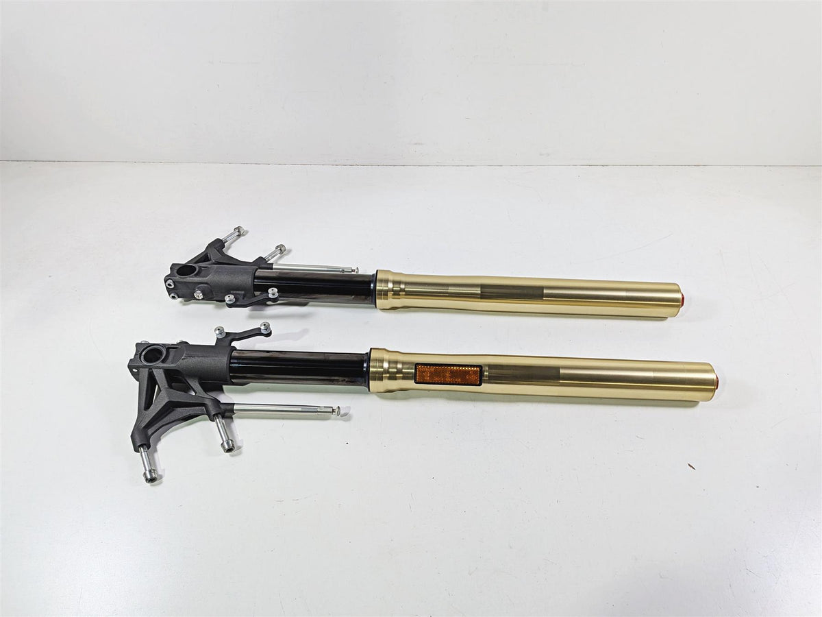 2009 Ducati Hypermotard 1100 S Straight Clean Front Fork Legs 34420211A 34520211-Mototech271
