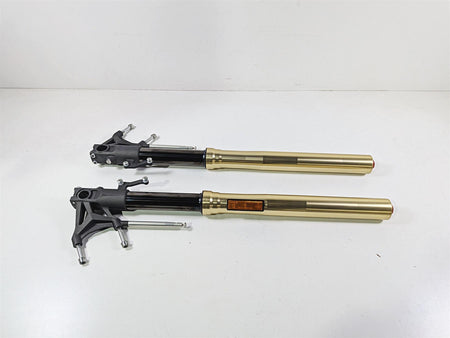 2009 Ducati Hypermotard 1100 S Straight Clean Front Fork Legs 34420211A 34520211-Mototech271